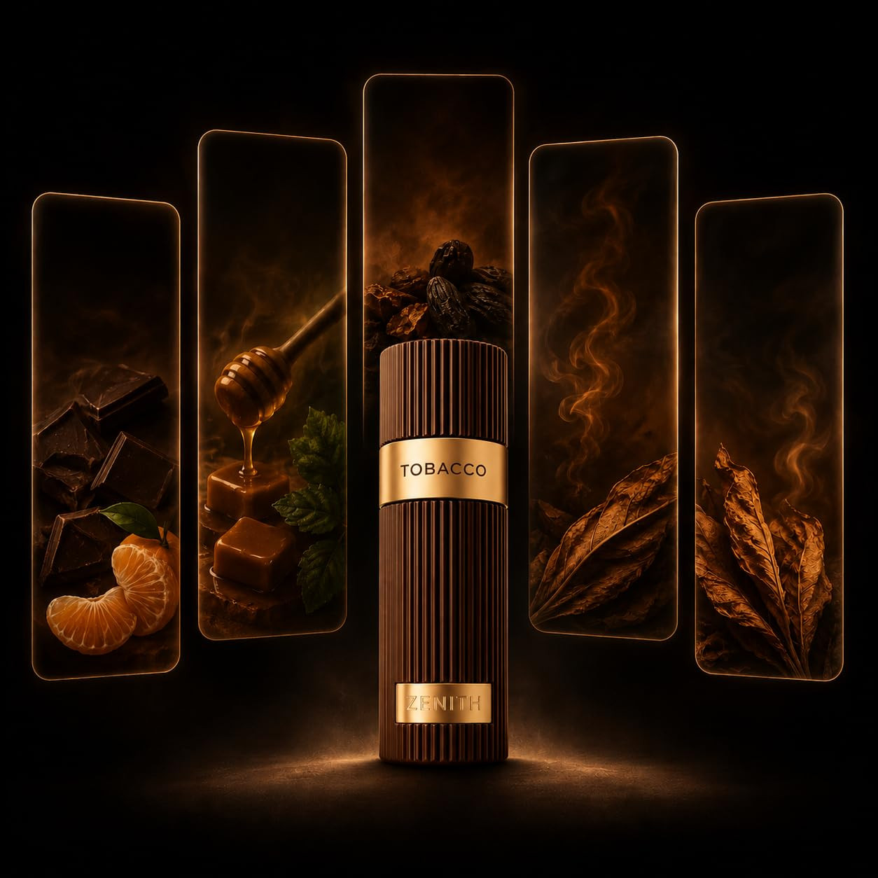 French Avenue Zenith Tobacco Eau de Parfum 100ml for Men & Women — Image 3