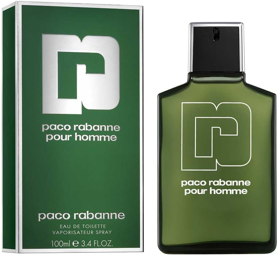 Paco Rabanne Pour Homme Eau De Toilette 100ml For Men