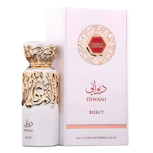 French Avenue DIWANI BEIRUT EAU DE PARFUM 100ML for Men & Women