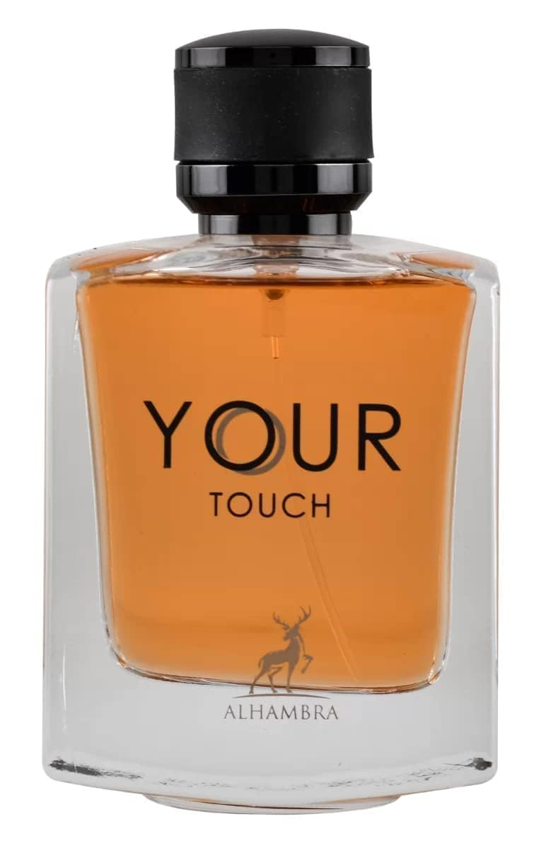 Al Hambra Maison Alhambra Your Touch Eau De Parfum 100ml for Men — Image 2