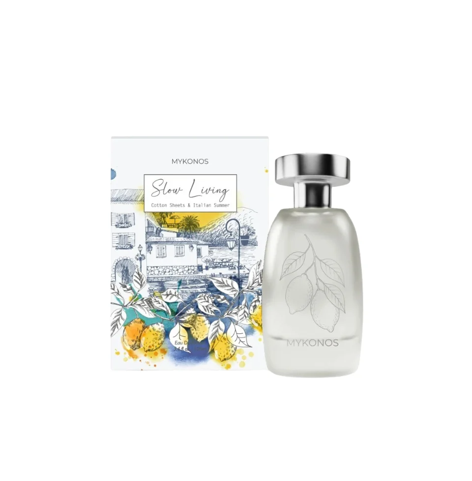 Mykonos SLOW LIVING 100ML for Men & Women — Image 1