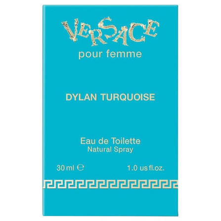 Versace Dylan Turquoise Eau De Toilette 100ml for Women — Image 5