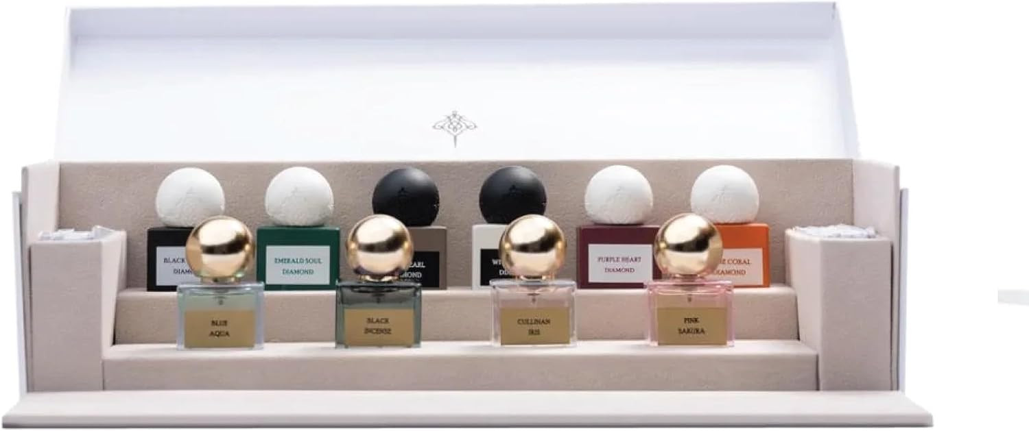 IBRAQ Ibrahim Al Qurashi Diamond Collection Gifts Set — Image 3