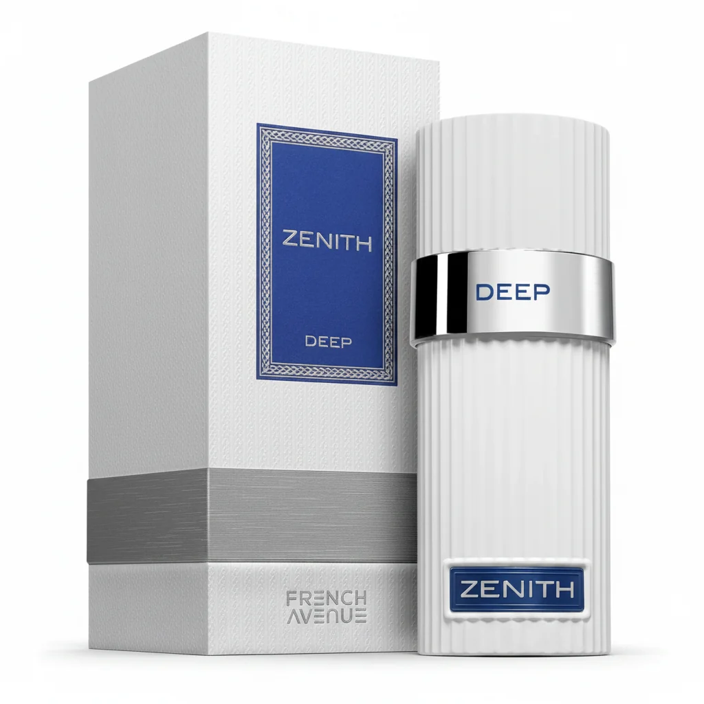 French Avenue Zenith Deep Eau De Parfum 100ml for Men — Image 2
