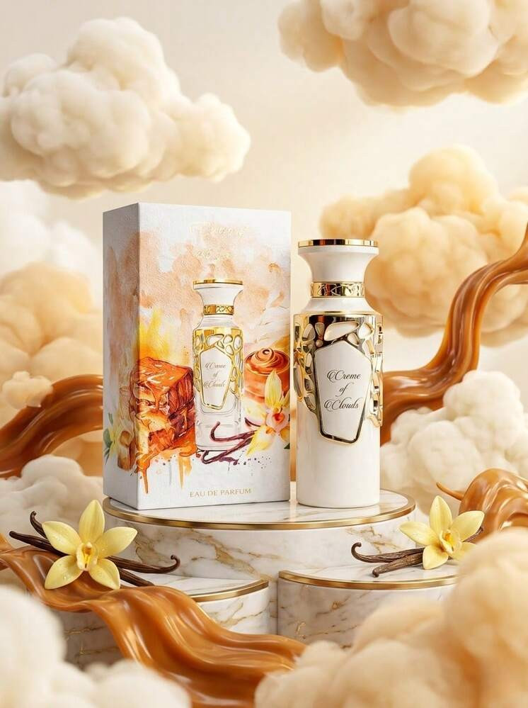 Fragrance World CREME OF CLOUDS EAU DE PARFUM 100ML for Men & Women — Image 2