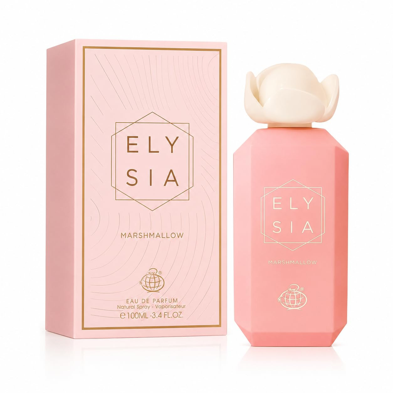 Fragrance World Elysia Marshmallow Eau De Parfum 100ml for Women — Image 1
