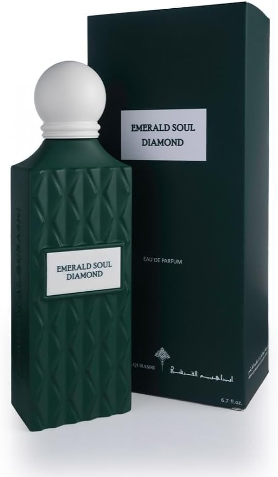 IBRAQ Emerald Soul Diamond Eau de Parfum Unisex 150ml