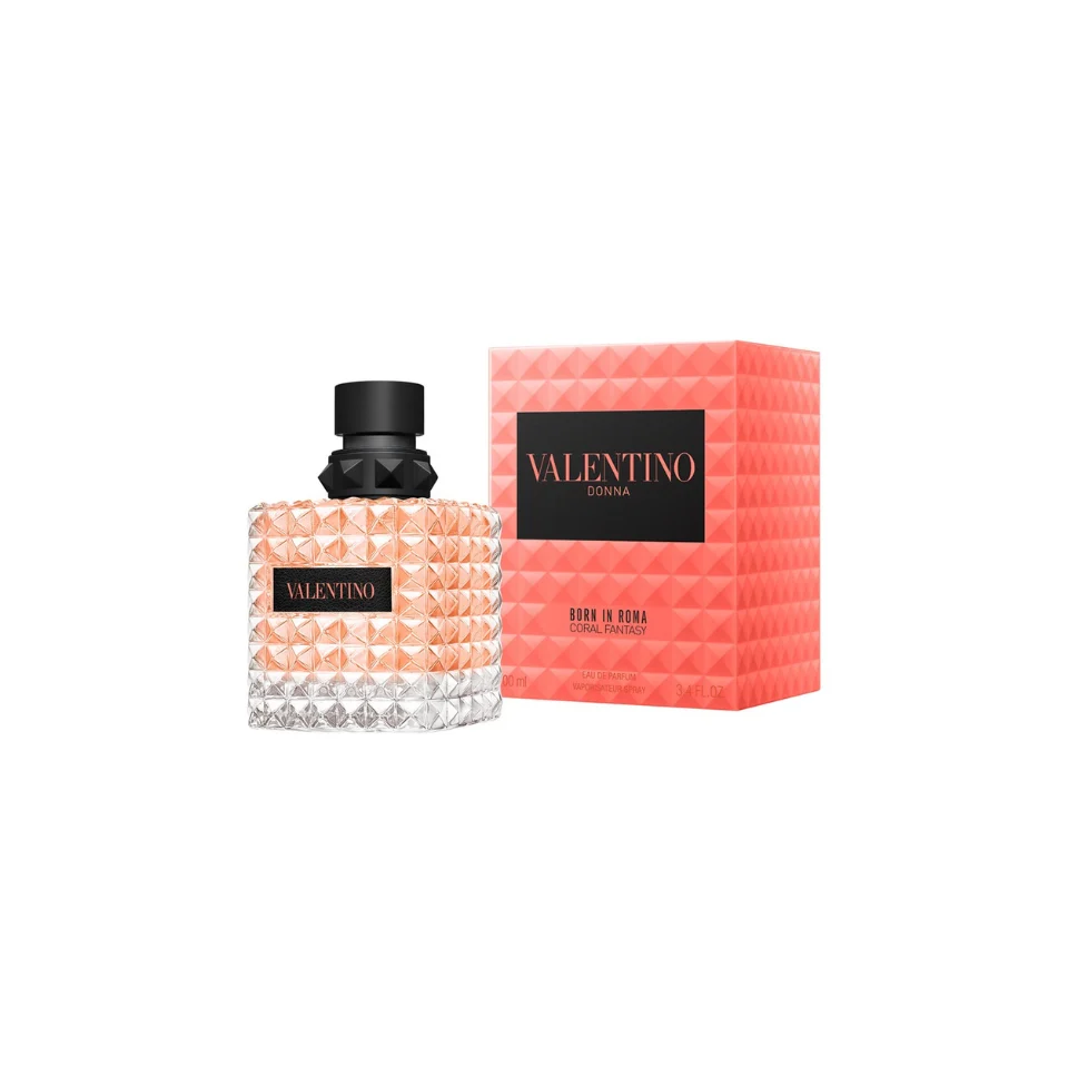 Valentino Donna Born In Roma Coral Fantasy EDP For Woman 100ml