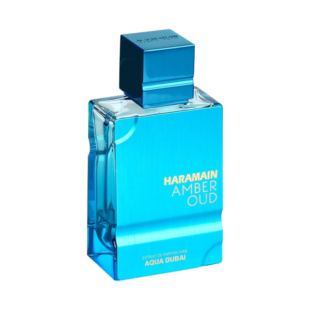 Al Haramain AMBER OUD AQUA DUBAI EXTRAIT DE PARFUM 100ML for Men & Women — Image 4