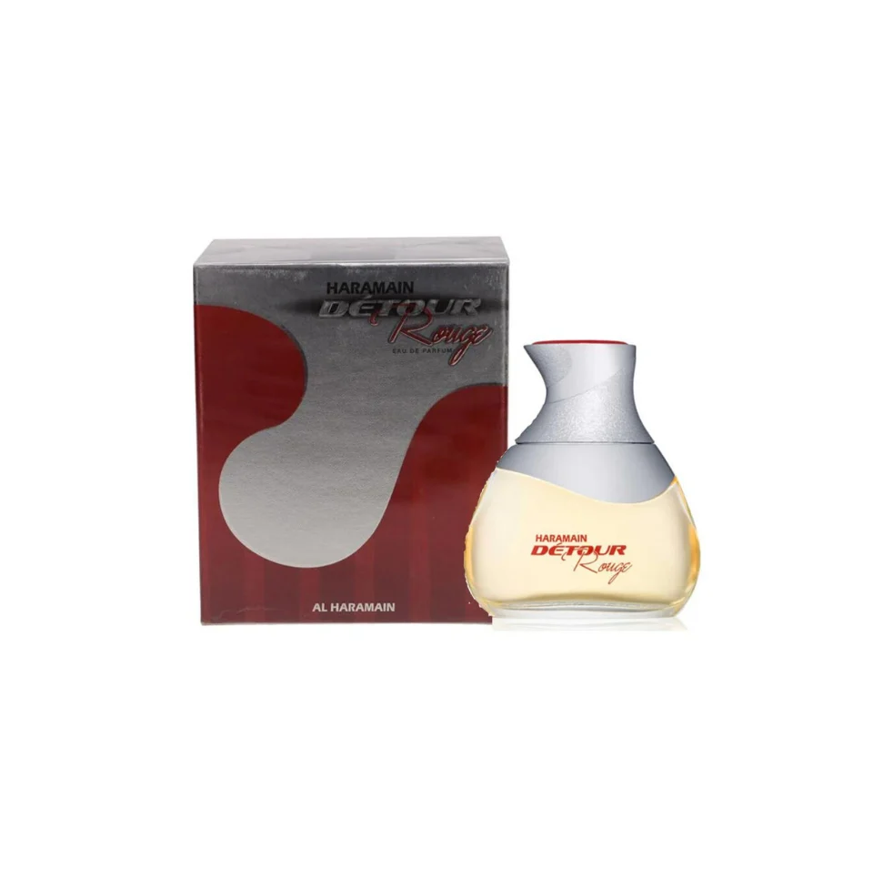 Al Haramain DETOUR ROUGE EAU DE PARFUM 100ML for Men & Women