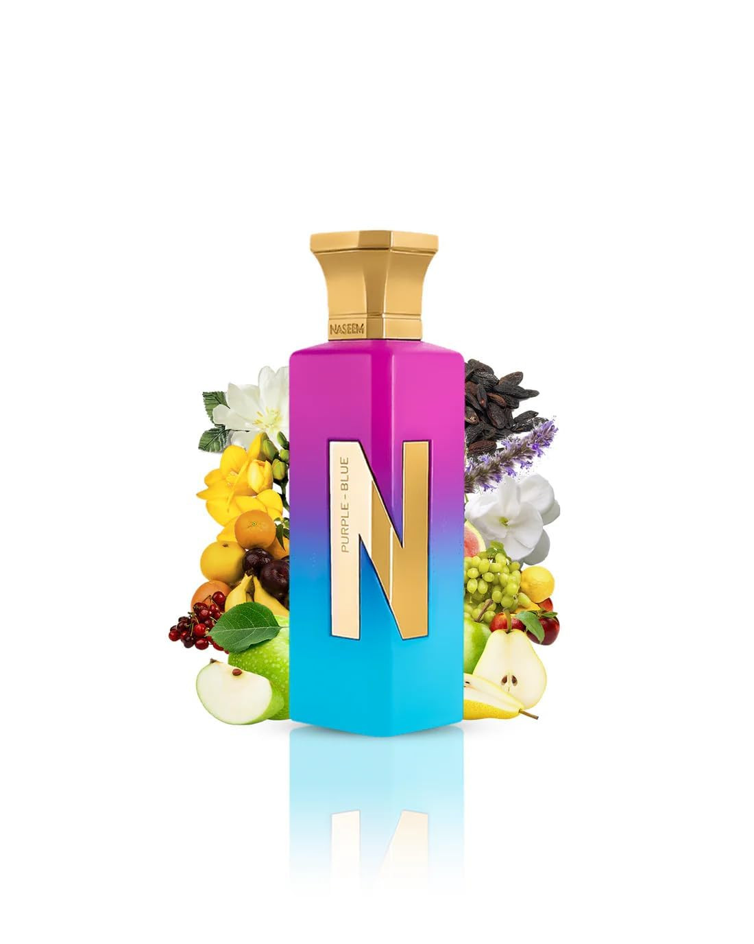 Naseem Purple Blue Aqua Parfum Unisex 75ml