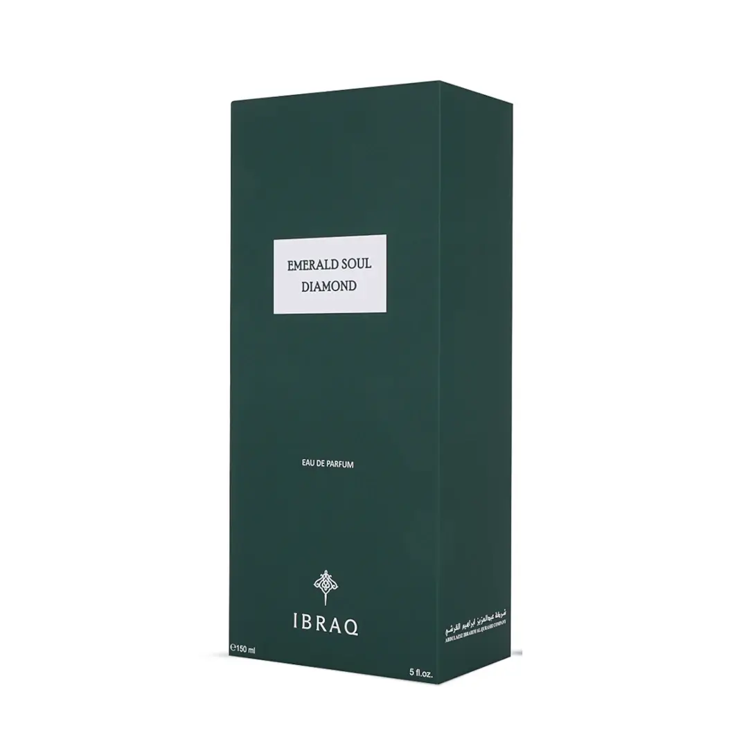 IBRAQ Emerald Soul Diamond Eau de Parfum Unisex 150ml — Image 2