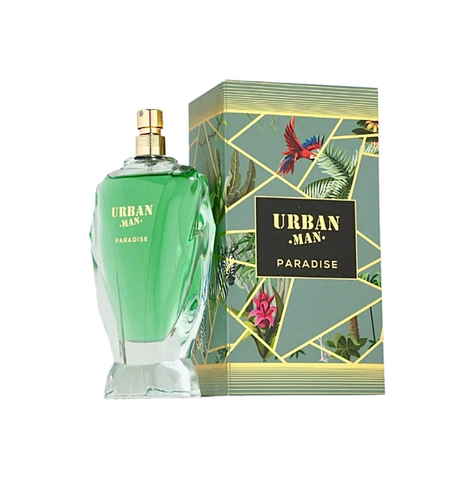 Fragrance World Urban Paradise Eau De Parfum 90ml for Men — Image 1