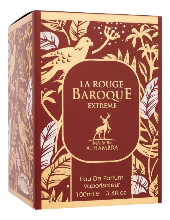 (LA ROUGE BAROQUE EXTREME 100ML) BAROQUE ROUGE EXTRAIT 100ML — Image 3