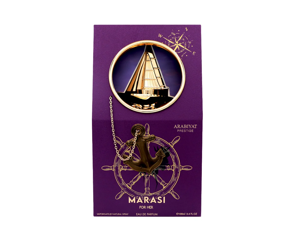 Marasi For Her Eau De Parfum 100ml — Image 3