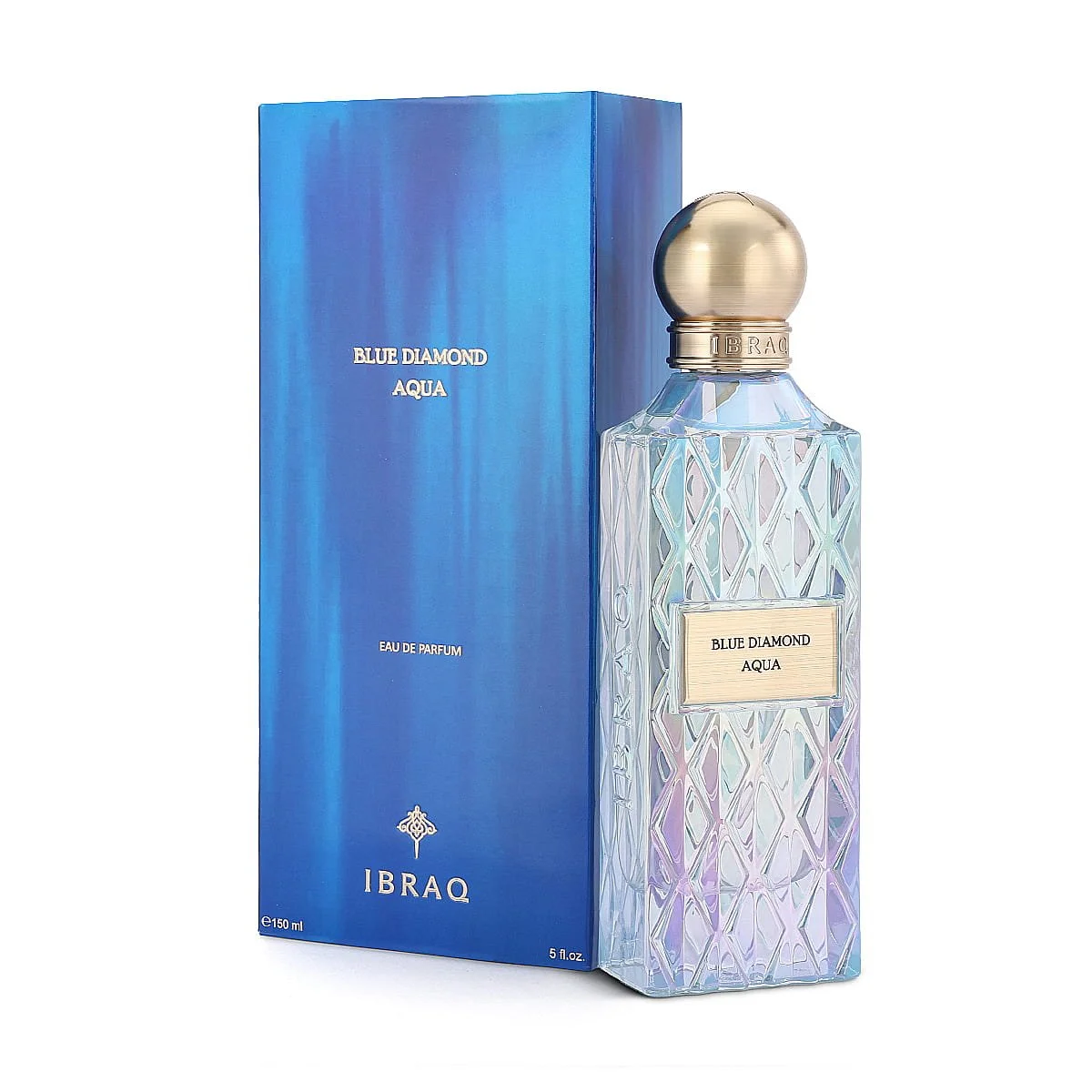 IBRAQ Blue Diamond Aqua Eau de Parfum Unisex 150ml