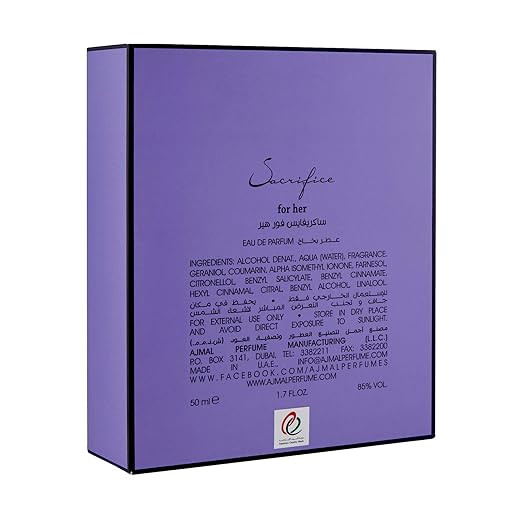 SACRIFICE FOR HER EDP 50 ML — Image 3