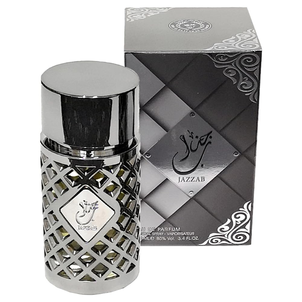 Ard al zaafaran Jazzab Silver Eau De Parfum 100ml for Men & Women