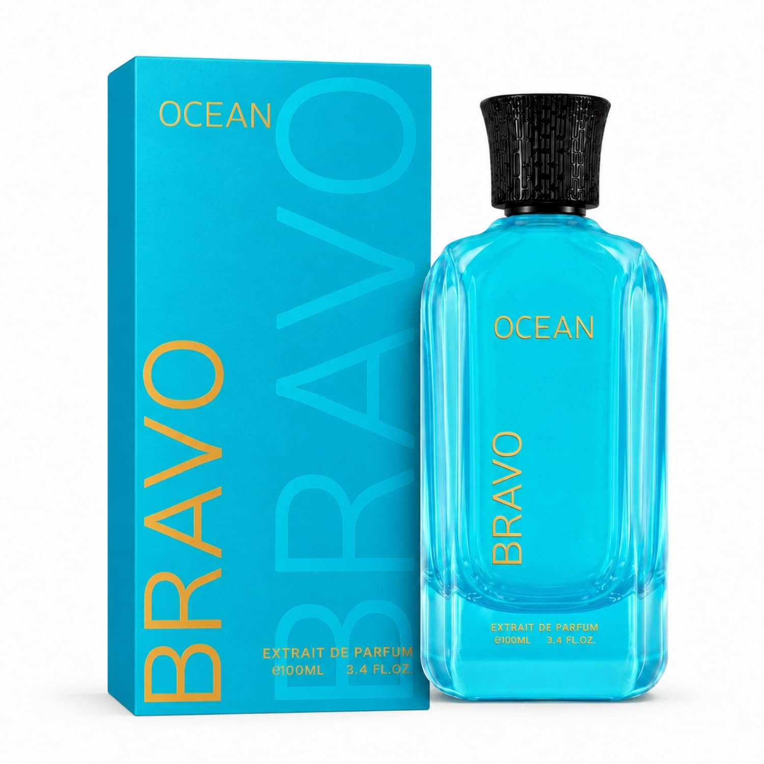 Bravo Ocean Extrait de Parfum 100ml for Men & Women