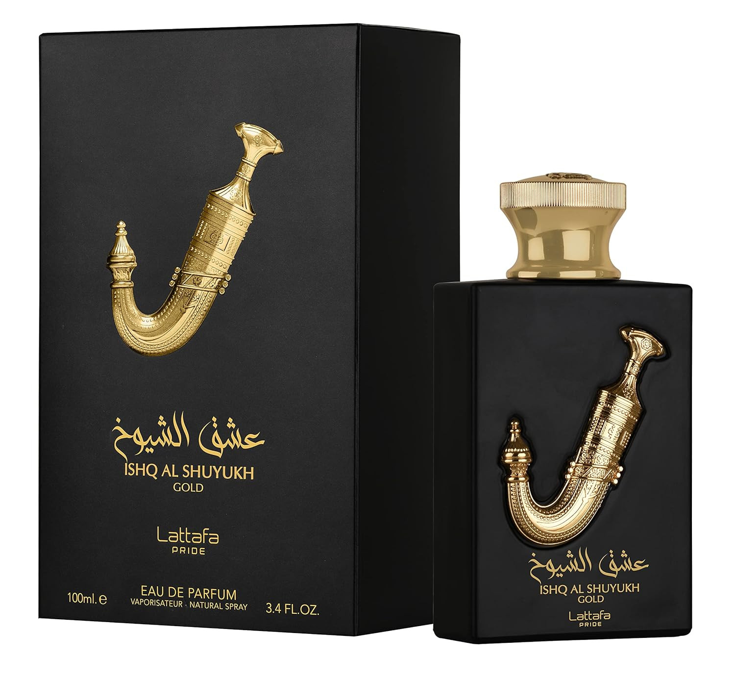 Ishq Al Shuyukh Gold Eau De Parfum 100ml