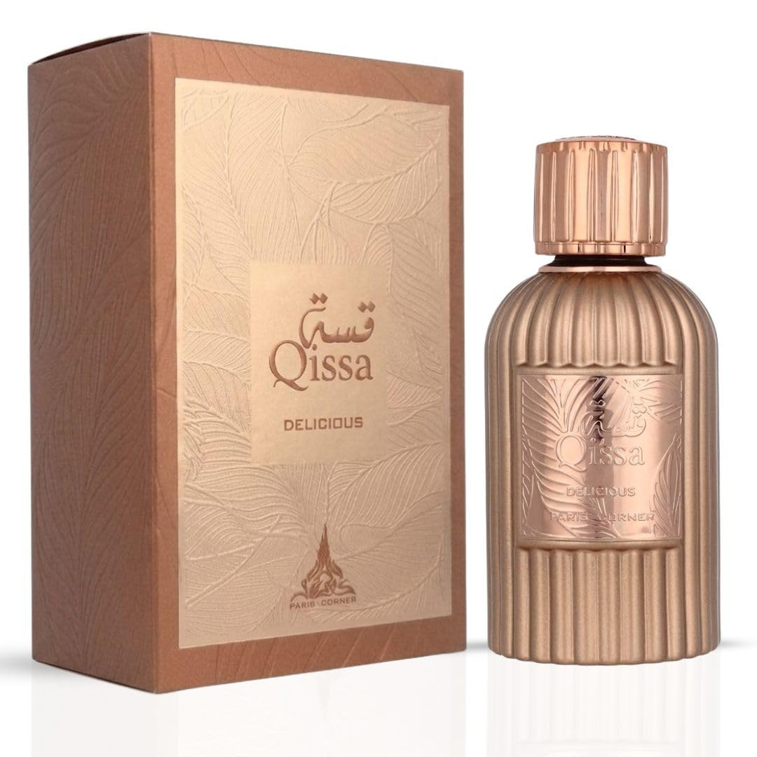 Paris Corner Qissa Delicious Eau De Parfum 100ml For Women — Image 2