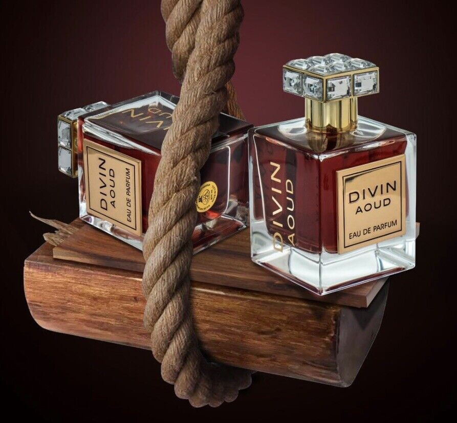 Fragrance World DIVIN AOUD EAU DE PARFUM 100ML for Men — Image 3