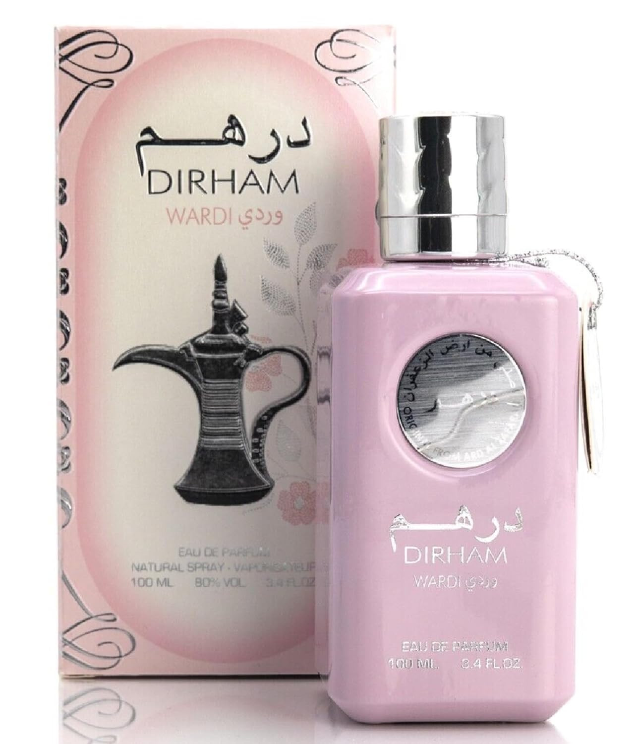 Ard al zaafaran Dirham Wardi Eau De Parfum 100ml for Women