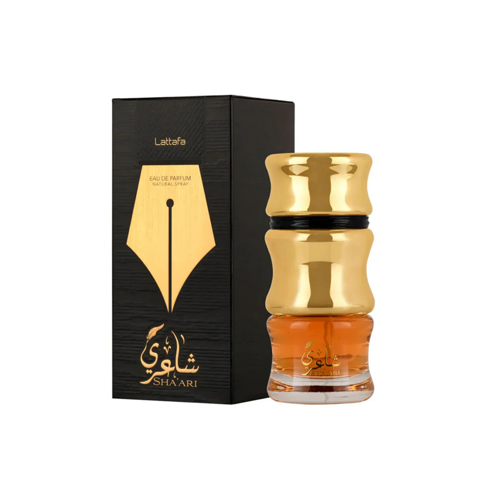 Lattafa Shaari Eau de Perfumes (100ml) .