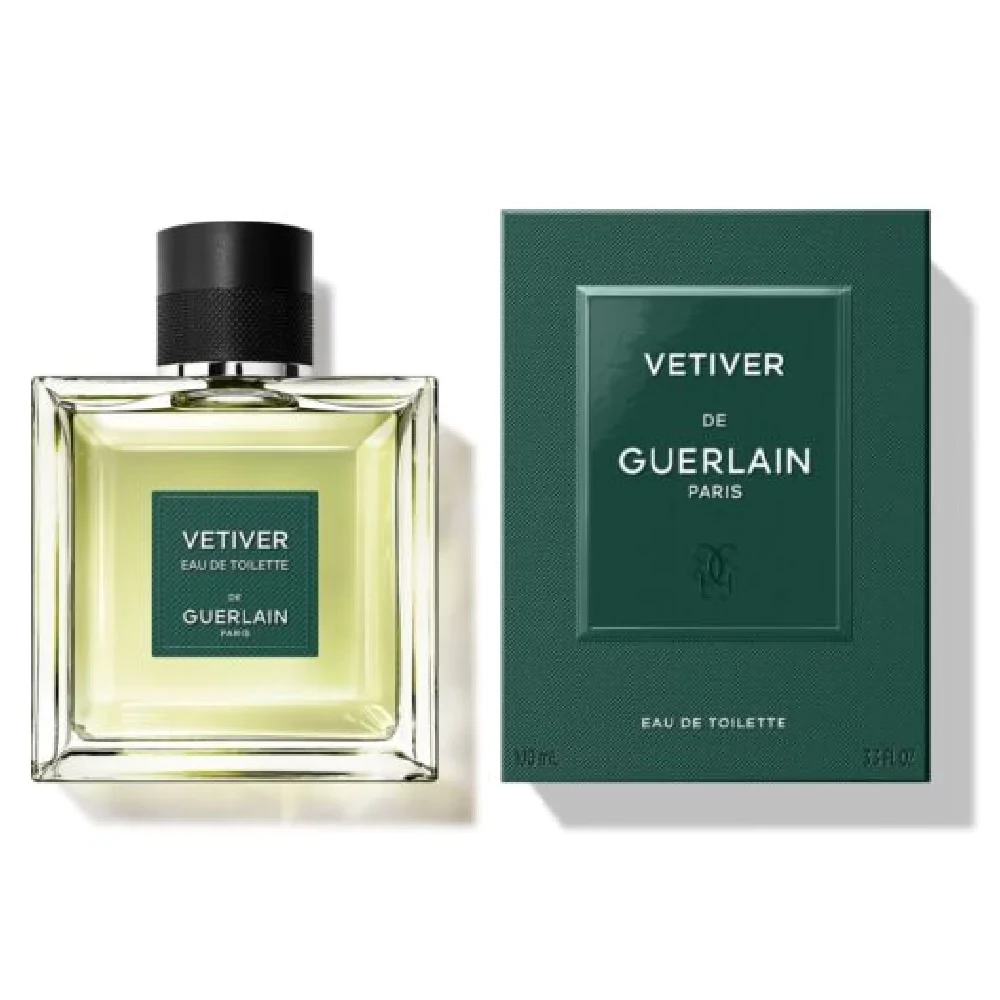 Guerlain Vetiver Eau de Toilette 100ml for Men