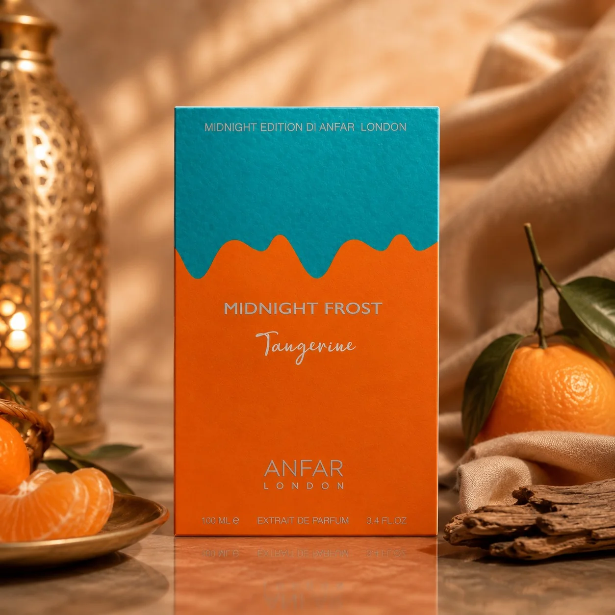 Anfar Midnight Frost Tangerine EDP 100ml — Image 2