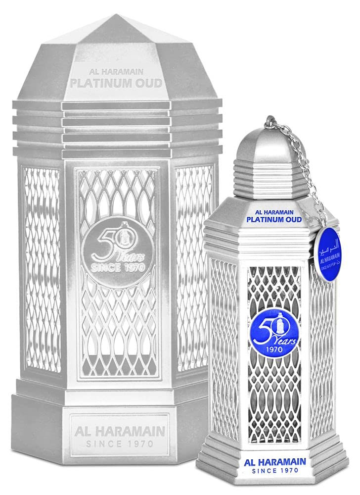 Al Haramain PLATINUM OUD EAU DE PARFUM 100ML for Men & Women — Image 2