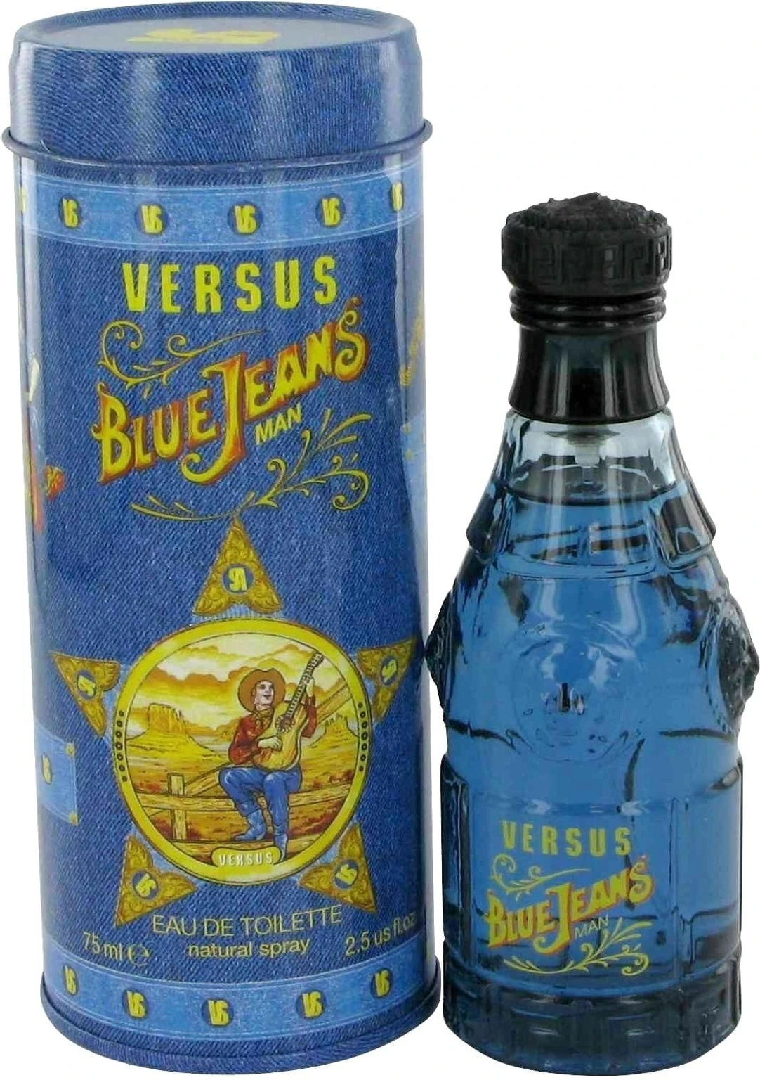 Versace Blue Jeans Eau de Toilette 75ml For Men — Image 1