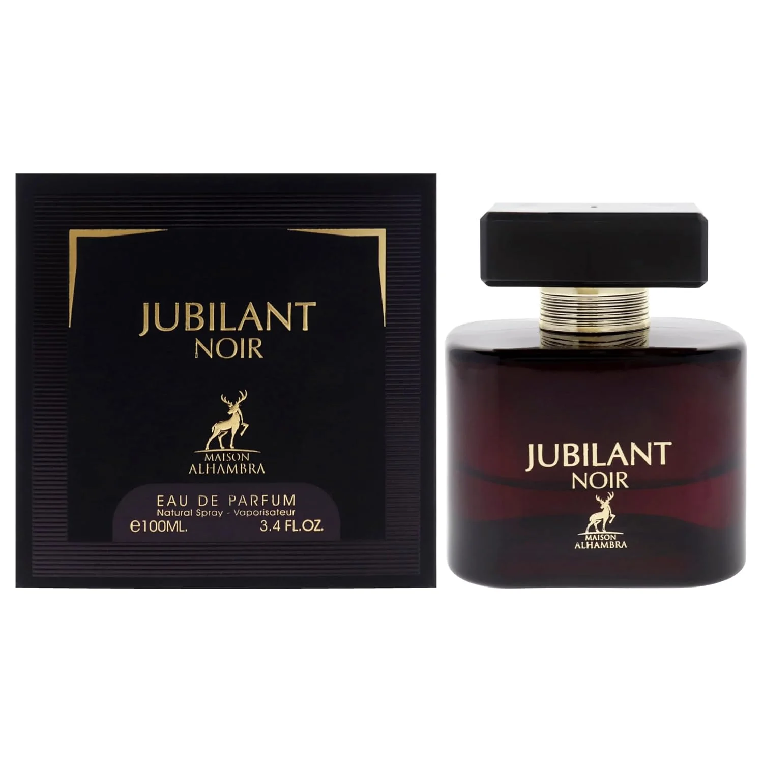 ( JUBILENT NOIR ) VERSENCIA NOIR 100ML — Image 3