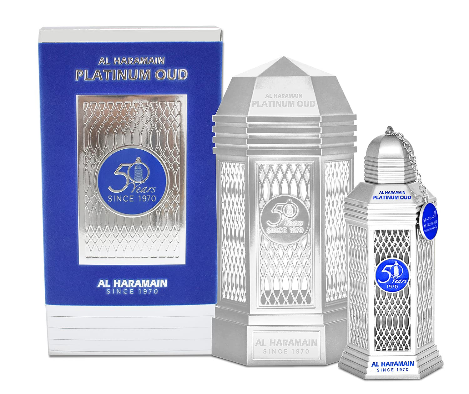 Al Haramain PLATINUM OUD EAU DE PARFUM 100ML for Men & Women