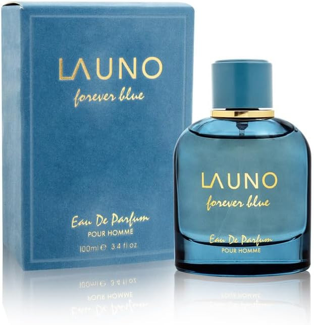 Fragrance World LAUNO FOREVER BLUE EAU DE PARFUM 100ML for Men — Image 2