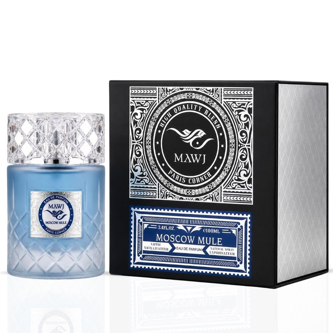 Paris Corner Mawj Moscow Mule Eau De Parfum 100ml For Men & Women — Image 2