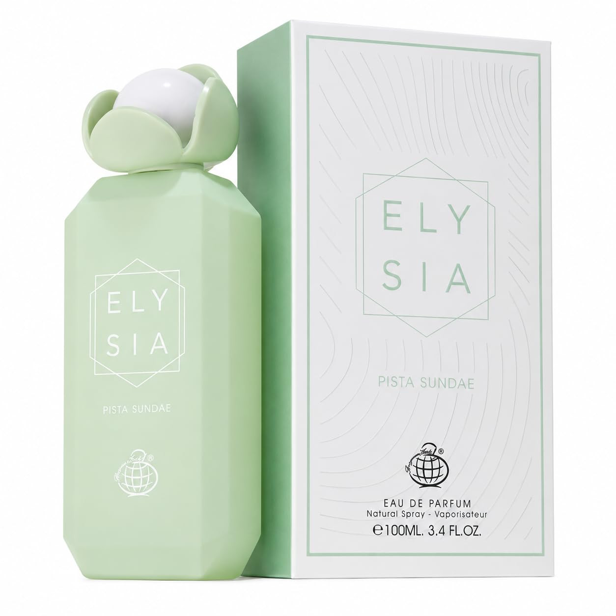 Fragrance World Elysia Pista Sundae Eau De Parfum 100ml for Women