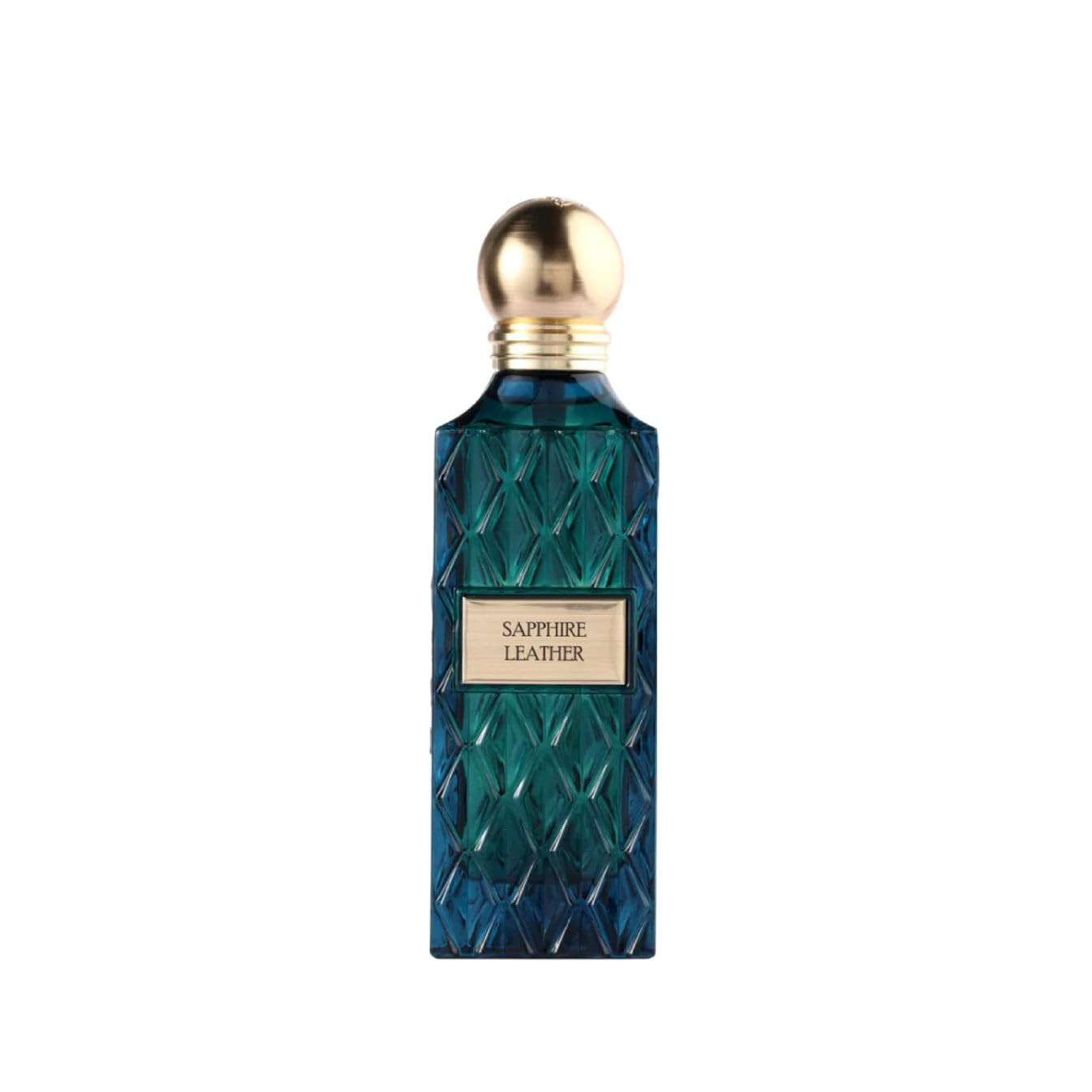 IBRAQ Sapphire Leather Eau De Parfum 75ml For Unisex — Image 3