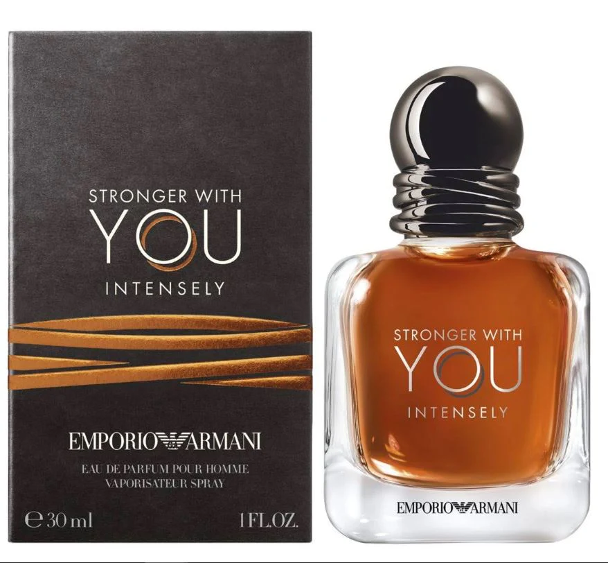 Armani Stronger With You Intensely Eau De Parfum for Men