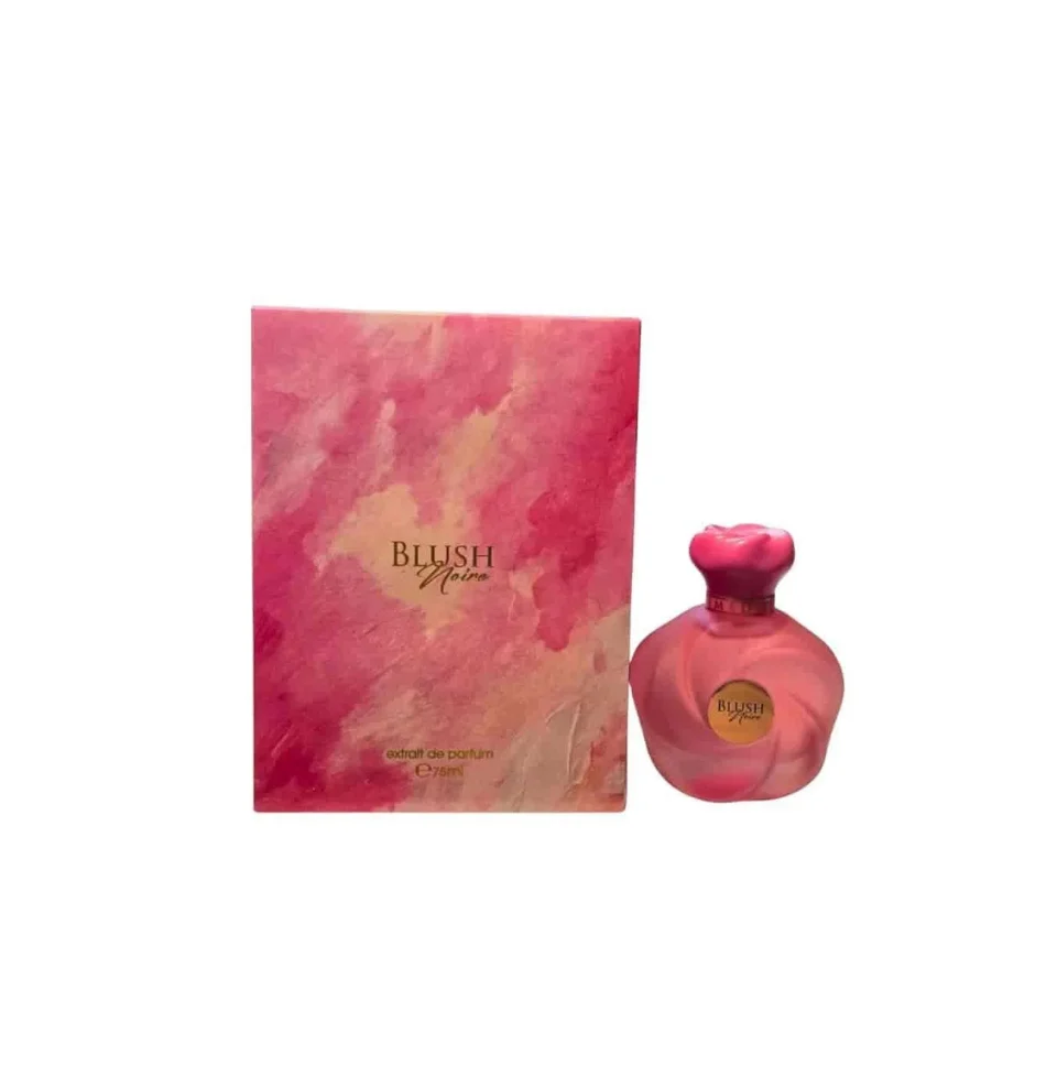 Ahmed Al Maghribi Blush Noire Extrait De Parfum 75ml For Woman — Image 2