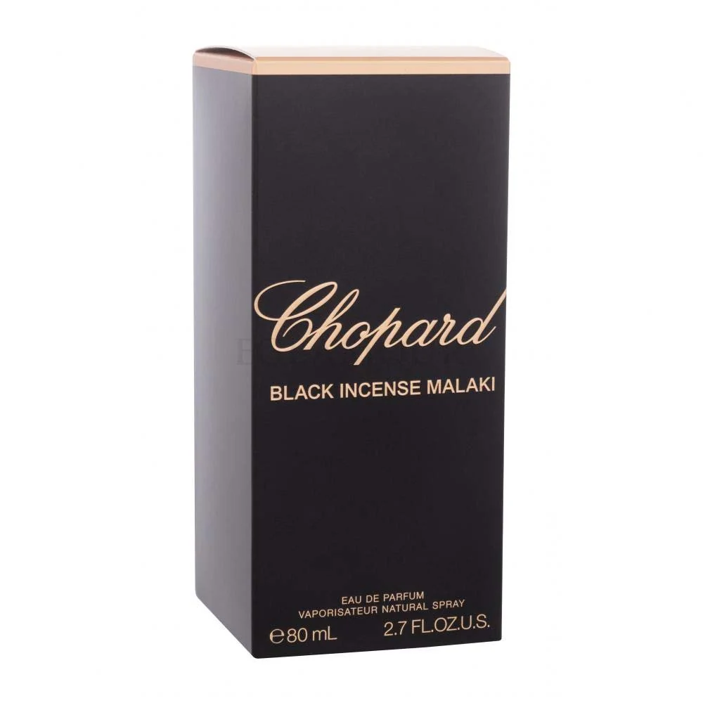 Chopard Black Incense Malaki Eau De Parfum 80ml for Men & Women — Image 3