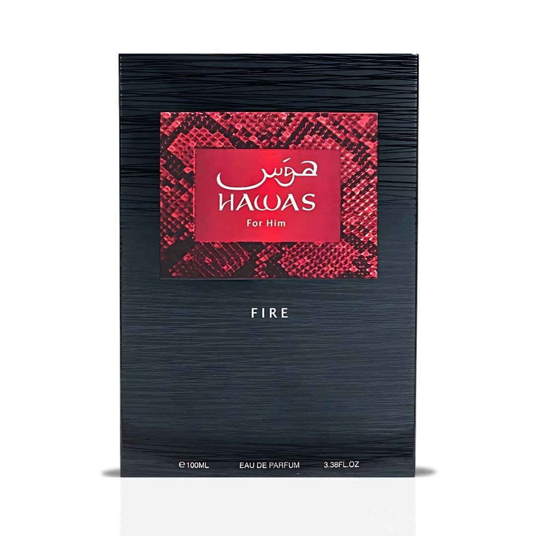 Rasasi HAWAS FIRE POUR HOMME 100ML for Men — Image 4