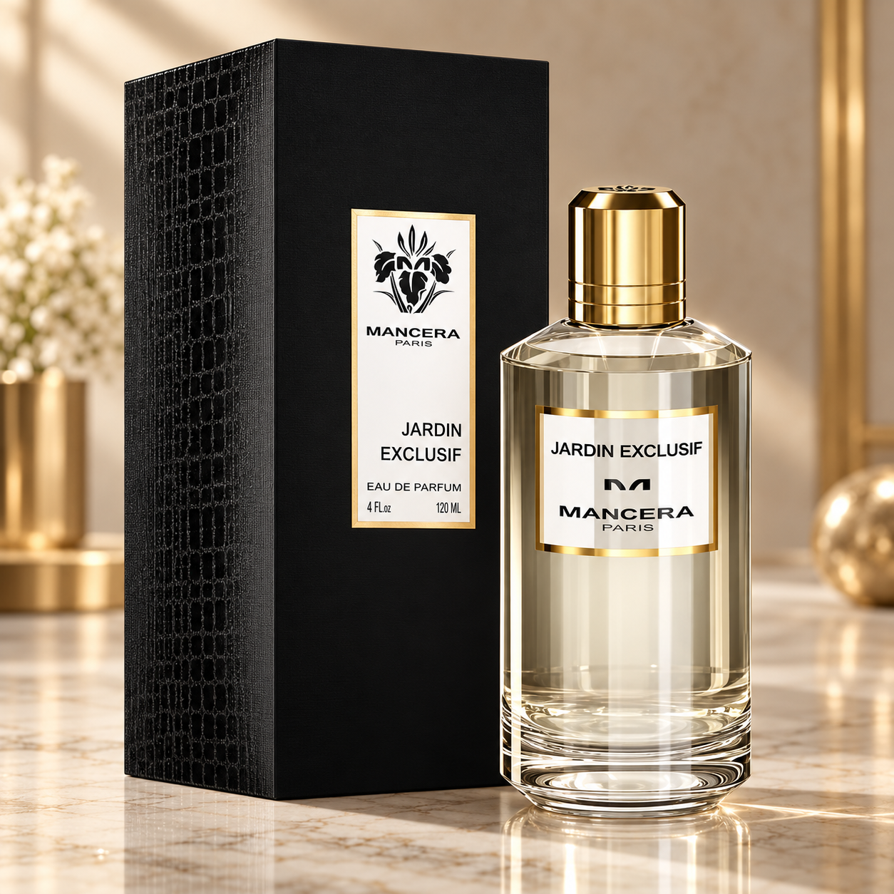 Mancera Jardin Exclusif Eau De Parfum For Unisex
