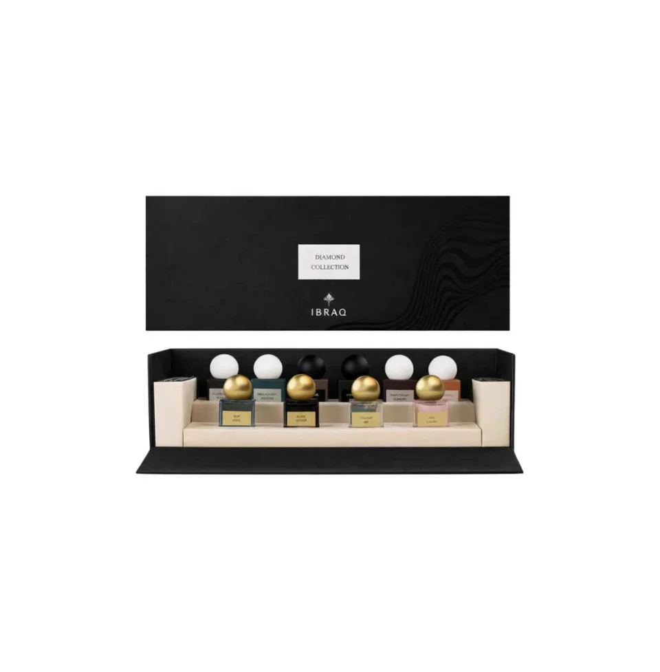 IBRAQ Ibrahim Al Qurashi Diamond Collection Gifts Set