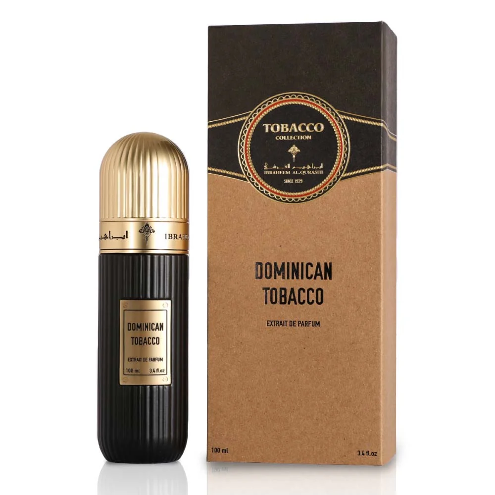 Ibraheem Al Qurashi Dominican Tobacco Extrait De Parfum 100ml For Man & Woman