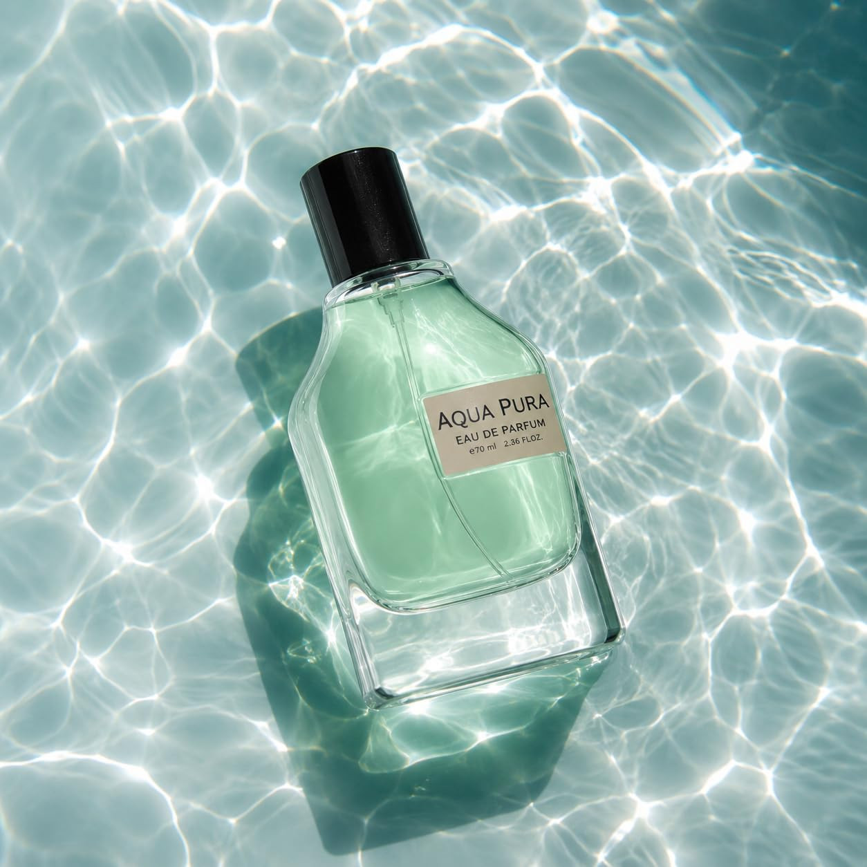 Fragrance World Aqua Pura Eau De Parfum 70ml for Men & Women — Image 2