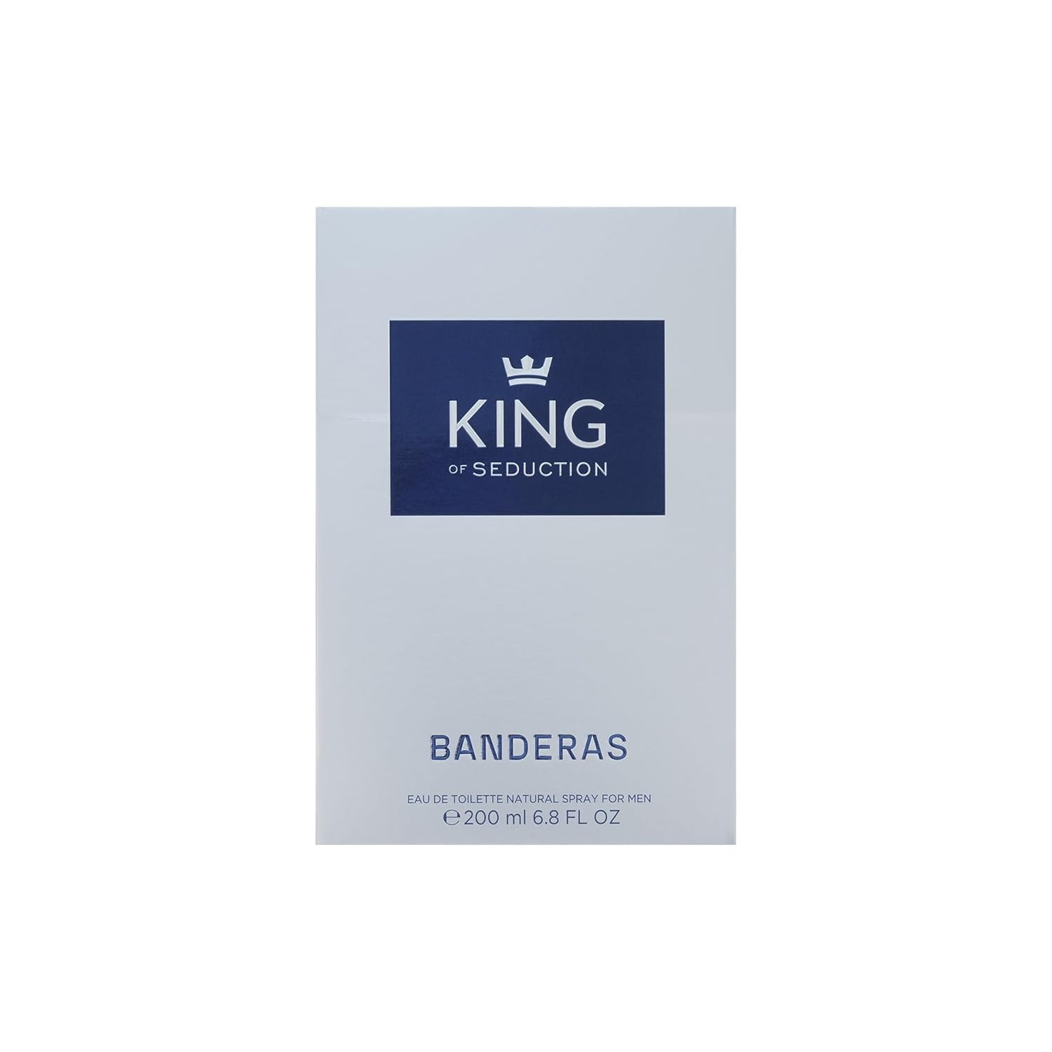 Antonio Banderas King of Seduction Eau de Toilette 200ml for Men — Image 3