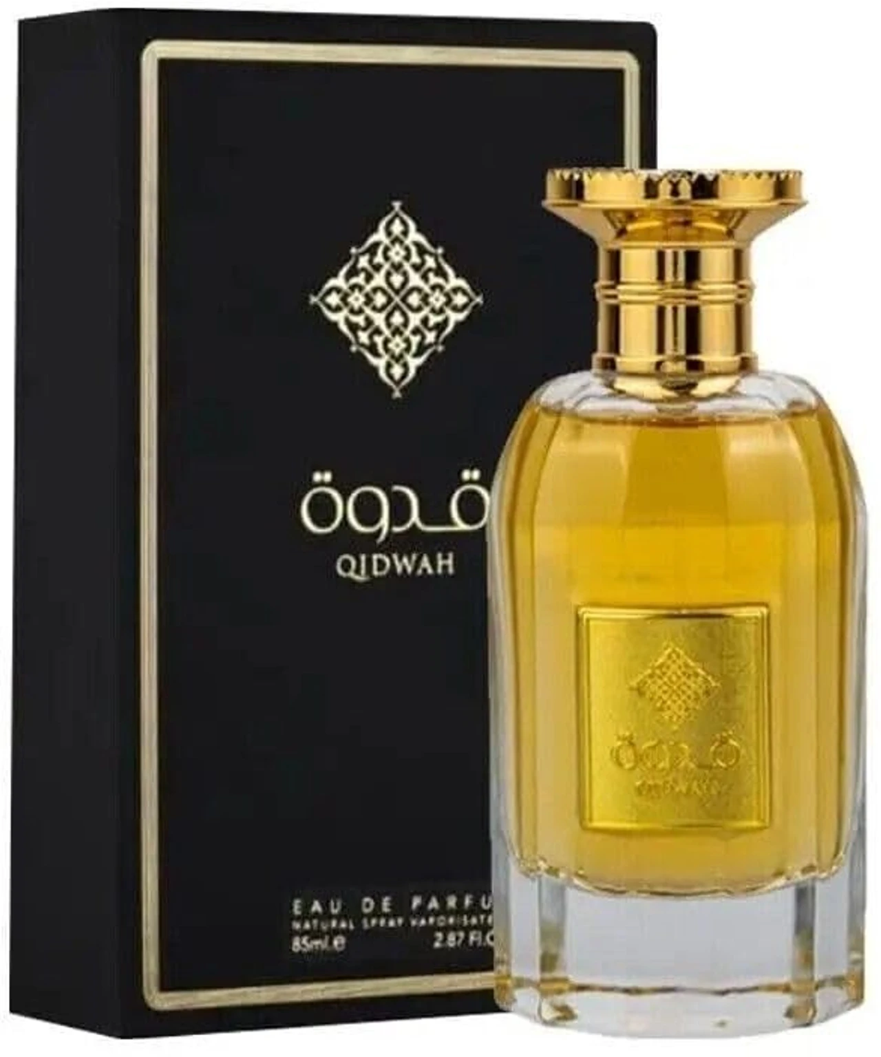 Ard al zaafaran Qidwah Eau De Parfum 85ml for Men & Women — Image 3