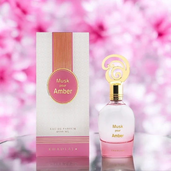 Khadlaj Musk Pour Amber Eau De Parfum 100ml For Woman