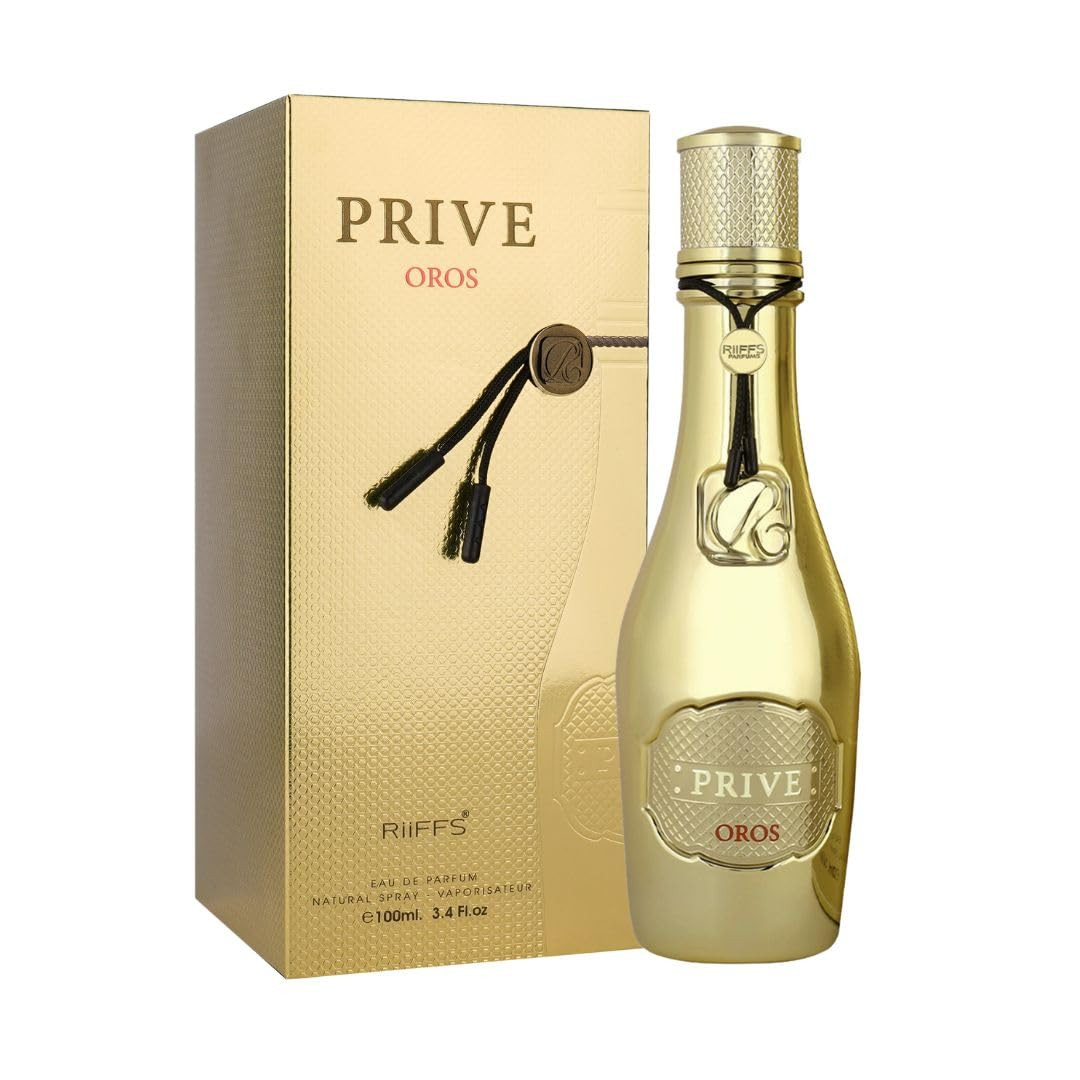 Riiffs Prive Oros Eau De Parfum 100ml For Men & Women